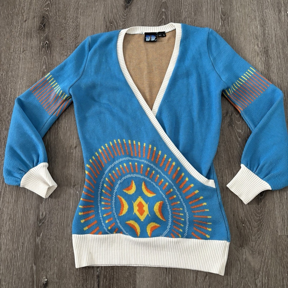 Elhoffer‎ Design The Galactic Eclipse Oversized Padme Amidala Sweater Size XS/S